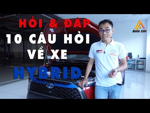 Video: Xe hybrid có cần thay dầu không?