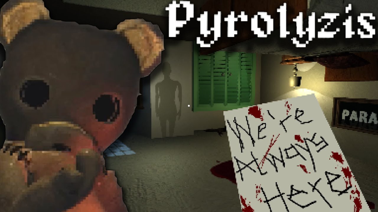 WHO ARE THESE SHADOW PEOPLE?? | Pyrolyzis (Good and Bad Ending)