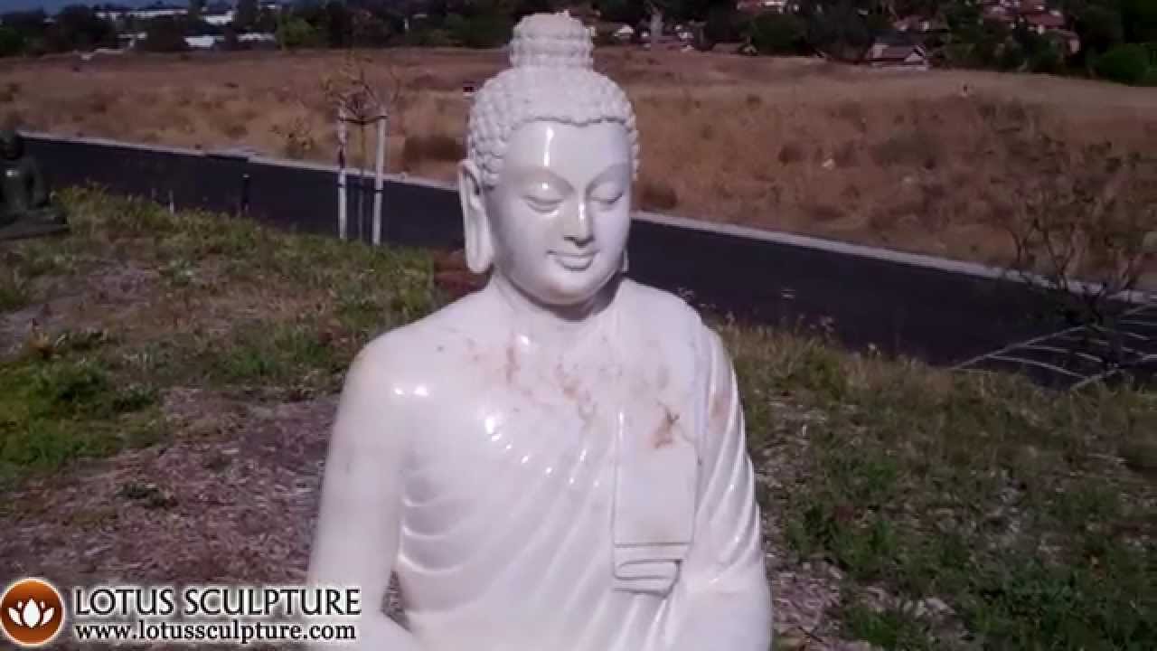 buddha garden statues polyresin large white indian buddha garden statue wwwlotussculpturecom youtube buddha garden statues polyresin large white indian buddha garden statue wwwlotussculpturecom youtube
