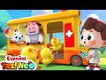 Las Ruedas de la Ambulancia | Canción de la Herida | Yes! Neo - Canciones y Caricaturas para Niños