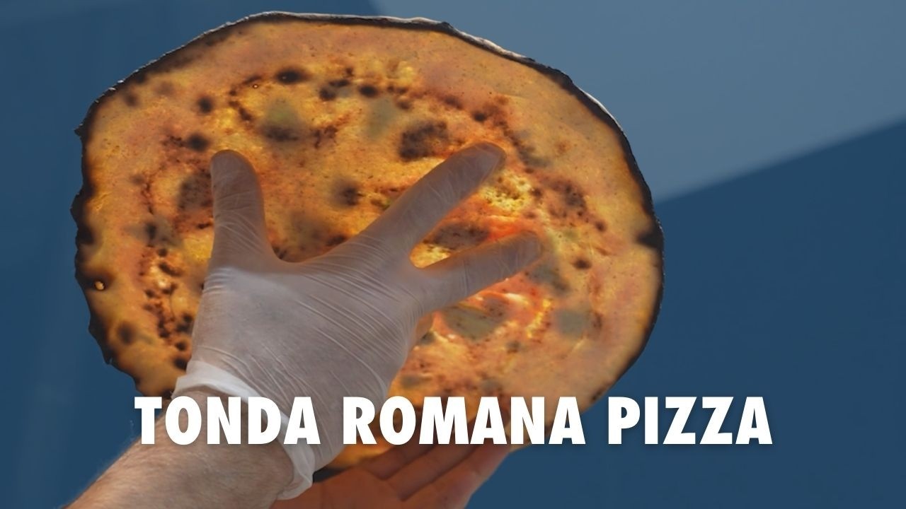 Tonda Romana, Done Right | Stretching, Topping, and Baking with Vitangelo Recchia