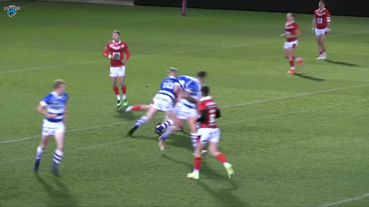 SALFORD RED DEVILS 34-10 HALIFAX PANTHERS  FRIDAY 21ST JANUARY 2022 - Salford  Red Devils