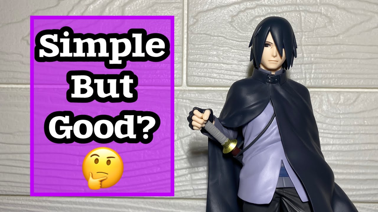 Unboxing Boruto Naruto Next Generations Ninja World Sculpting