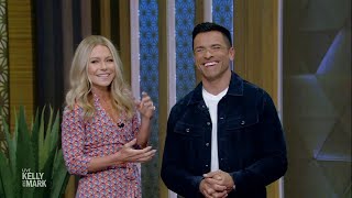 Mark Consuelos' History with Live