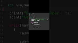 #29 | Computer Programming tutorial | C Language | Coding Exercise30 #shorts #coding