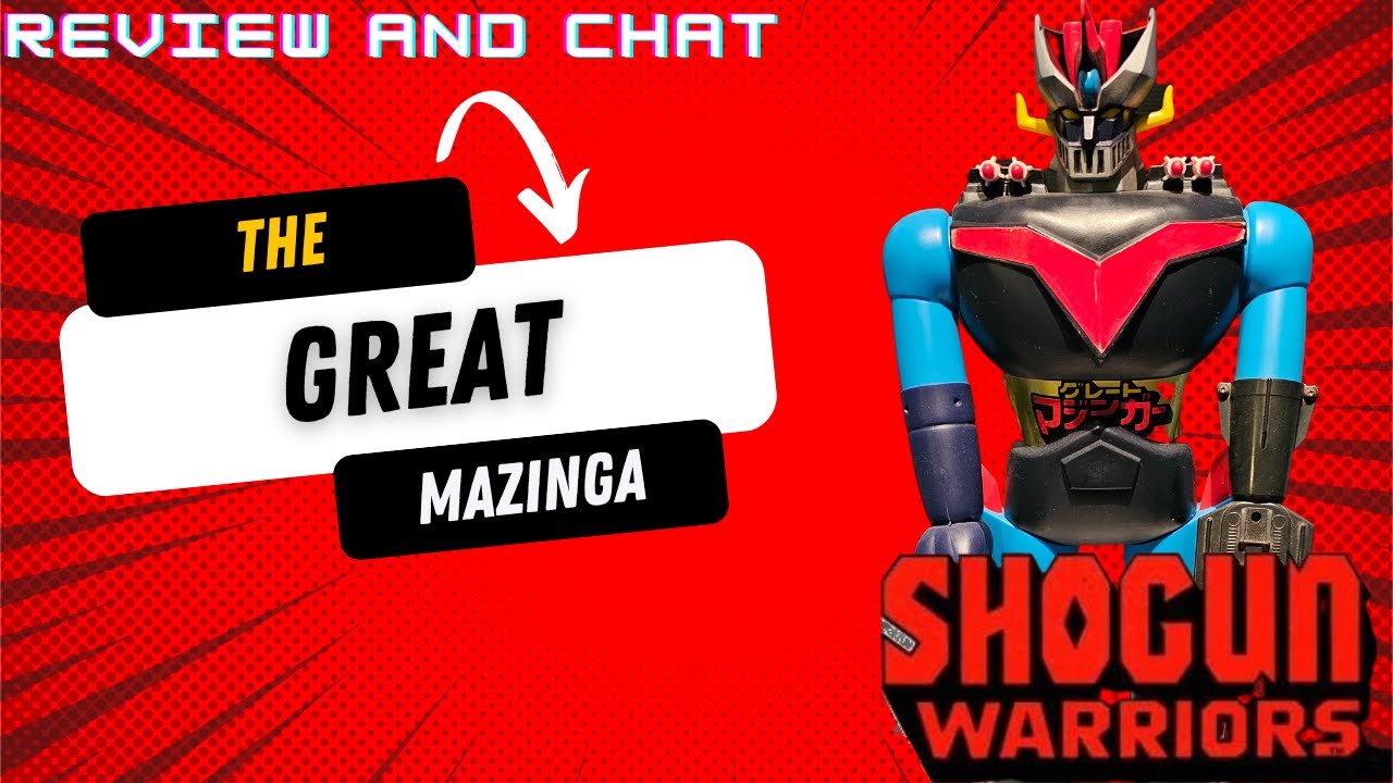 Shogun Warriors Great Mazinga 1977 Retro Review + Content Chat