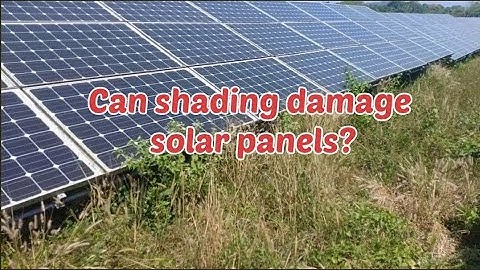 What is the effect of shadow on solar generation?