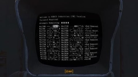 Fallout 4 the proper way to hack a terminal