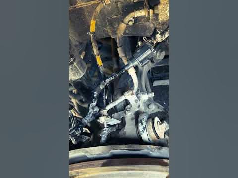 Ford Edge Parking Brake Malfunction (Broken Cable) - YouTube