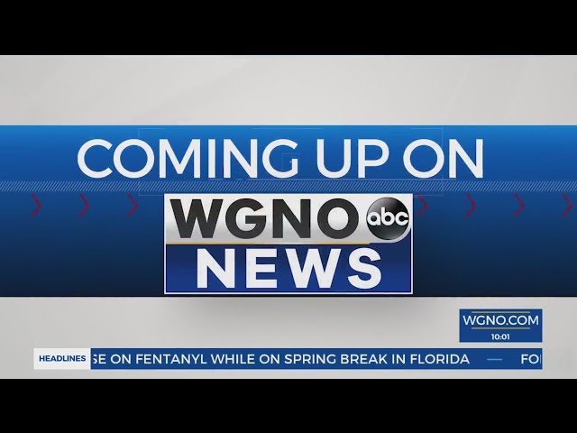 WGNO News at 10 p.m. for Sunday, March 13 class=