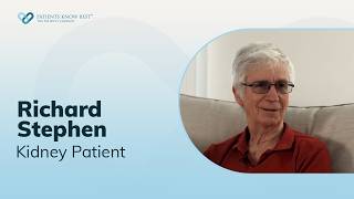 Richard Stephen - Kidney Patient