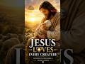 Jesus and the Lost Lamb ✝️🐑 | No One Is Beyond His Love #jesus #jesuschrist #god #godisreal #lamb