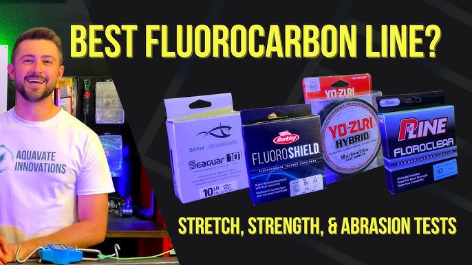 Best 100% Fluorocarbon Line (Sunline, Yo-Zuri, P-Line, and Seaguar