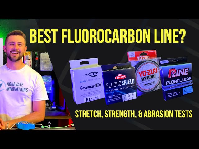 Best Hybrid Fluorocarbon Fishing Line (Seaguar, Berkley, Yo-Zuri, P-Line)  Tests and Price Analysis 