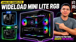 Wideload Mini Lite RGB | Review Completo + Comparativo