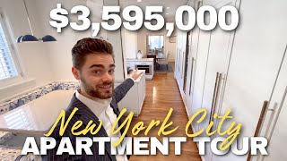 This renovation is TIMELESS | NYC Apartment Tour