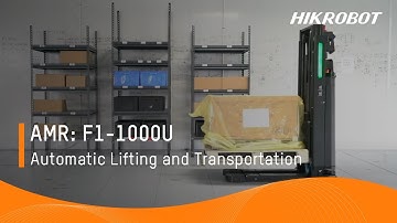 Flexible and Precise Forklift Mobile Robot | F1-1000U