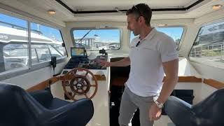 Hardy Mariner 25 - For Sale in Chichester marina