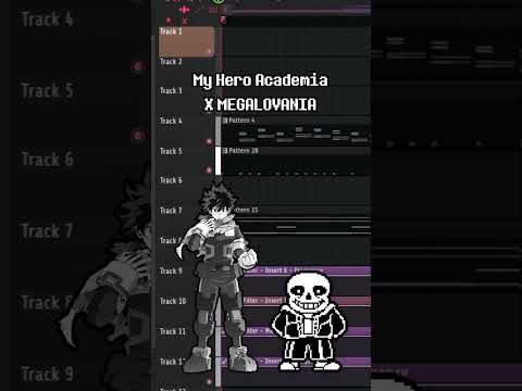 My Hero Academia X Megalovania!  #undertale #megalovania #mha
