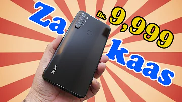 Redmi Note 8 Review - best Smartphone to buy under Rs. 10000?