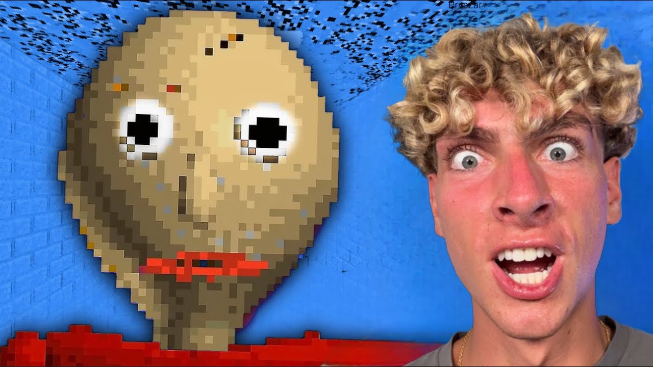 Trying to BEAT Baldis Basics