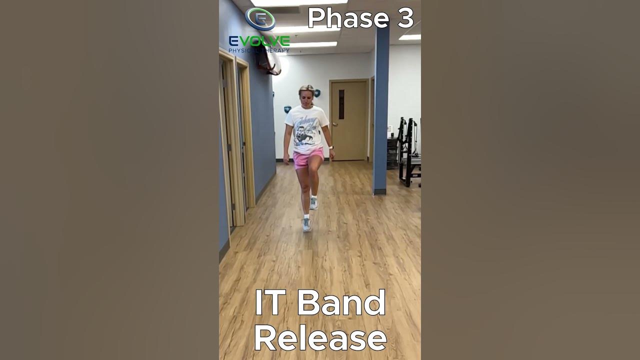 Skipping challenge after it band release surgery hip and knee surgery