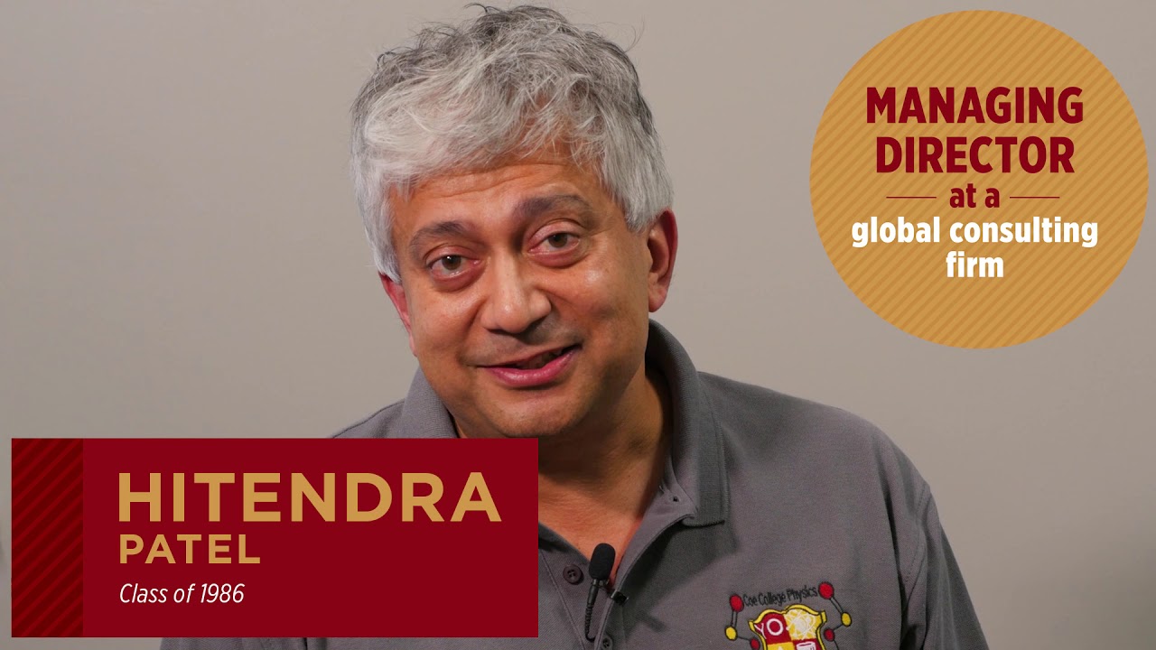 Coe College Physics Alumni