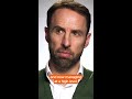 England manager Gareth Southgate on being labeled ‘too nice’  #Shorts