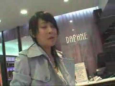 NANARENELIU達芙妮D28系列廣告拍攝花絮