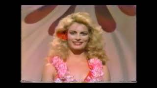 The Most Beautiful Girl In The World Pageant - Nbc Special 1984