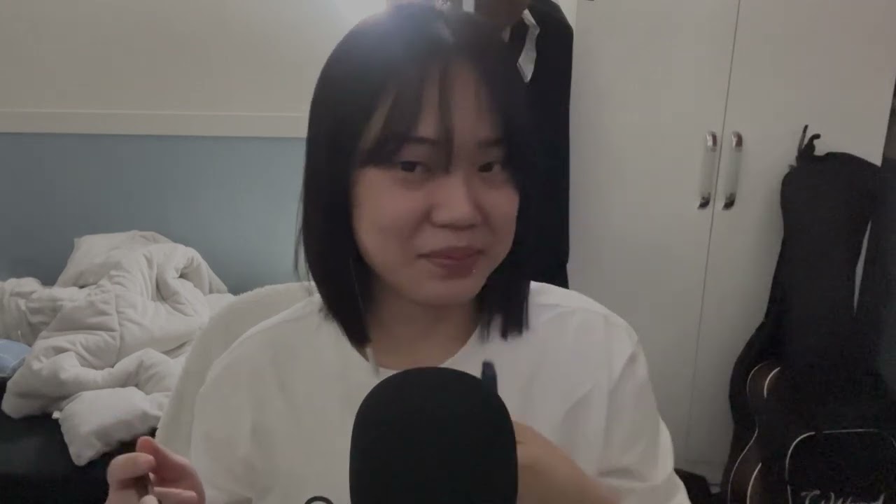 [asmr] 펜으로 톡톡 시각적 asmr / Visual triggers