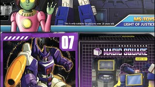 Transformers Legends Scale G1 Style Figures Haul Chefatron Review