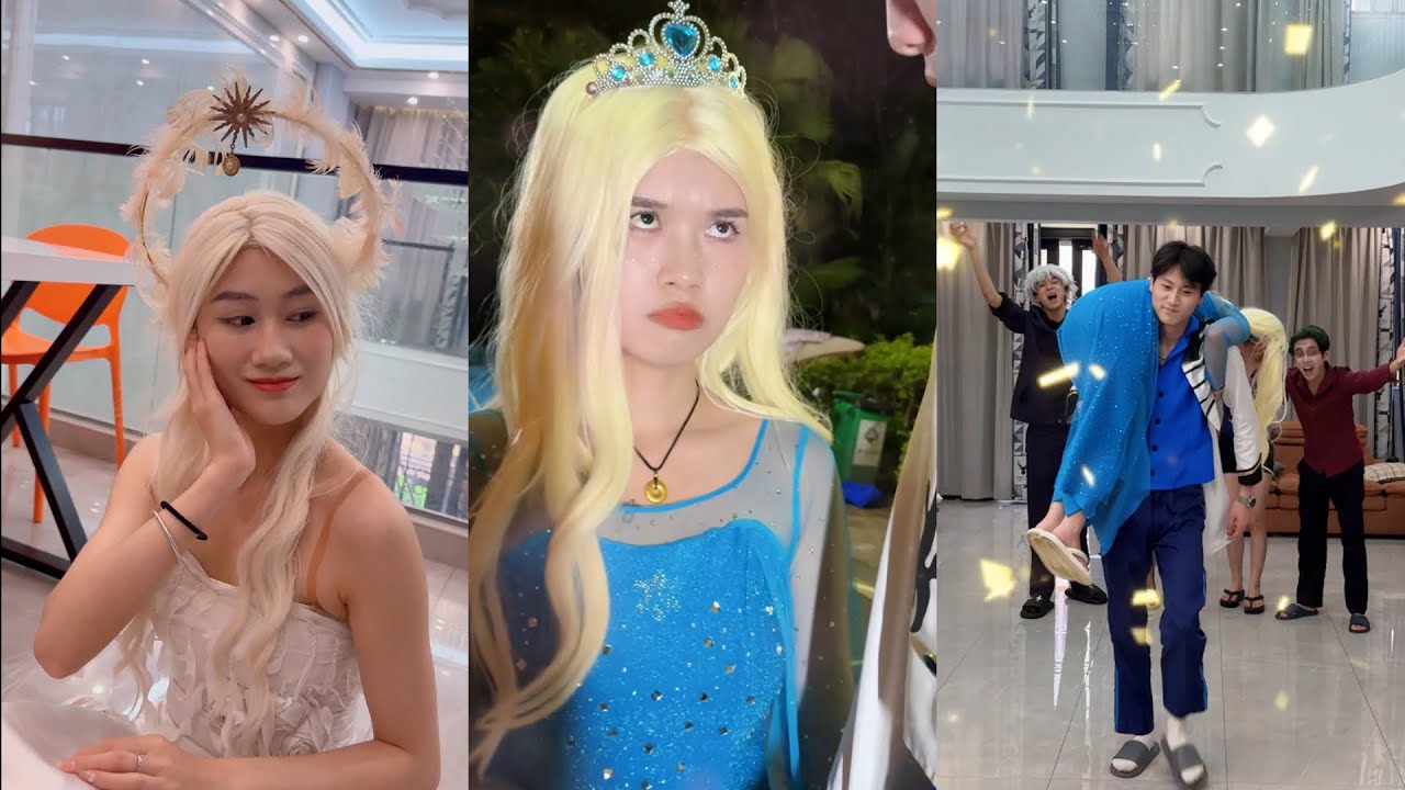 艾莎公主生气了#王子 #艾莎