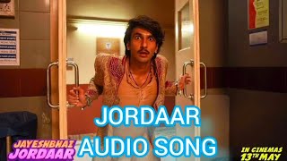 Jayeshbhai Jordaar {Audio Full Song} Ranveer Singh | Vishal Dadlne | Keerthi Sagathia | IN Cim 13May