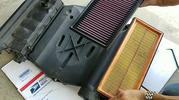 Mercedes E320 W211| Engine Filters Replacement