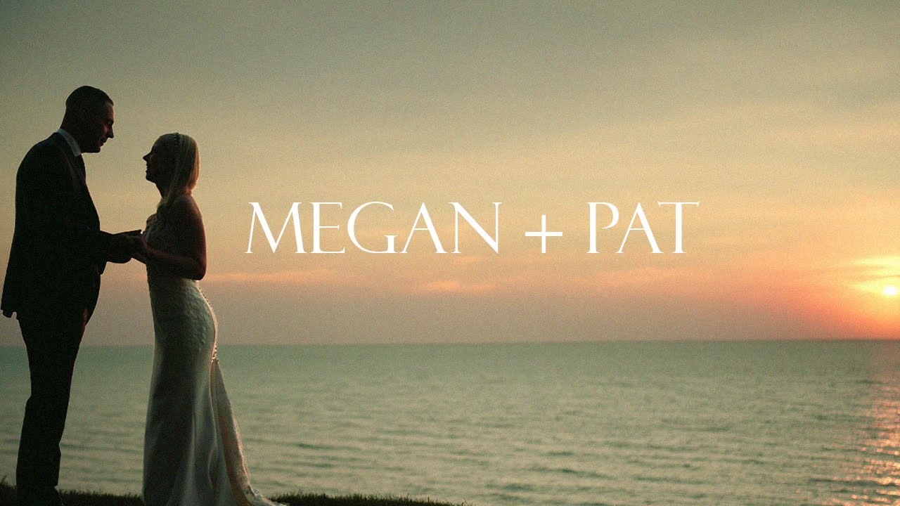 Megan & Pat // Goderich Ontario Wedding Film // Shot on Sony FX3