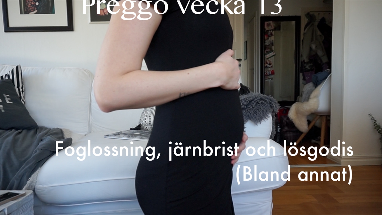 Gravid vecka 13 YouTube