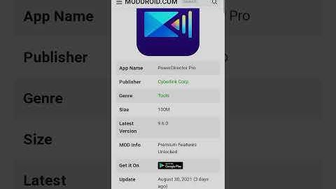 how to remove power director watermark