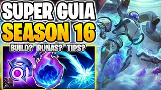 GUIA DE XERATH SEASON 16 | COMO JUGAR XERATH MID FACIL Y RAPIDO | HABILIDADES, CONSEJOS, BUILD RUNAS