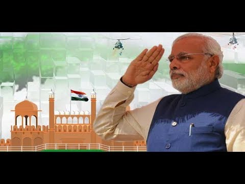 72nd Independence Day Celebrations  PMs address to the Nation   LIVE from the Red Fort