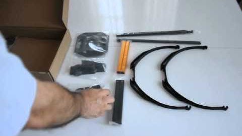 Hobbyking X650F Glass Fiber Quadcopter Frame 550mm