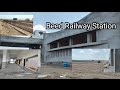 Beed railway station work #ahmednagar #beed #parli