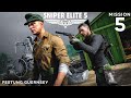 Sniper Elite 5 | Mission 5 Festung Guernsey | (PS5 4K 60FPS )