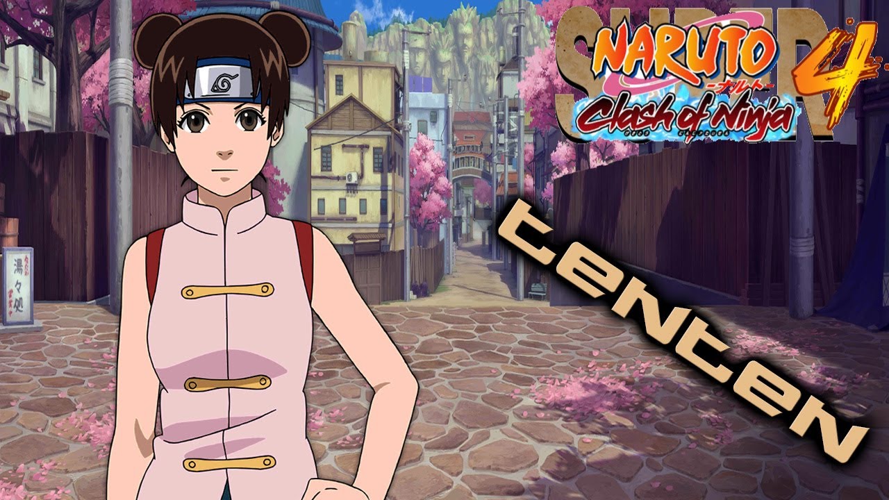 Super Naruto CON4 Tenten Time Attack 60fps
