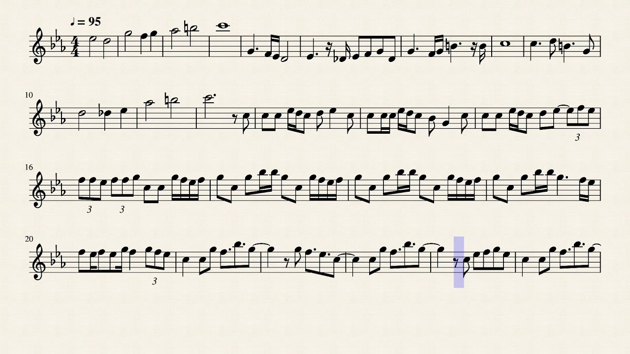 Stronger Than You Flute Tutorial with Sheet Music YouTube