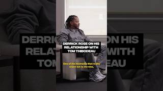 Derrick Rose on his relationship with Tom Thibodeau #complexnews