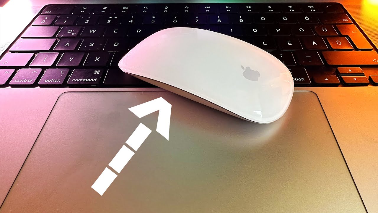 How to Connect Magic Mouse 2 to Macbook Pro M1 / M2 