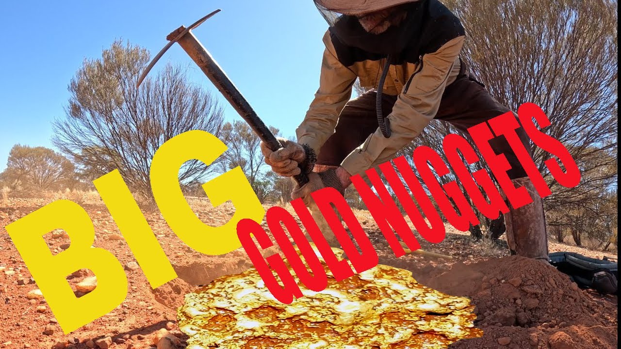 Я нахожу БОЛЬШИЕ золотые самородки в Западной Австралии... И вы тоже сможете!
