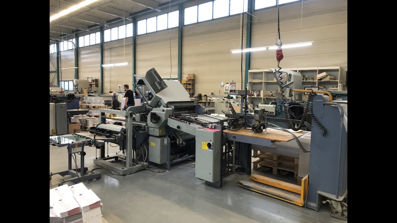 Folding Machine Stahl KC66/6-KTL (22017) by F1-TRADE-GmbH_www.f1-trade.com