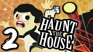 Haunt The House : Terror Town - JAMES THE ZEBRA! (2)